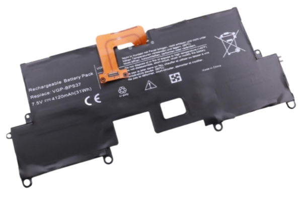 7.5V 31Wh VGP-BPS37 Battery For Sony VAIO SVP1121 (Pro 11) SVP11227SCB SVP112A1CL Lithium-ion