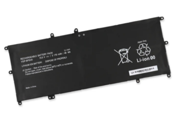 15V 48Wh Laptop Notebook Battery VGP-BPS40 For Sony VAIO Flip SVF15A 14A SVF15N17CXB SVF15N18PXB