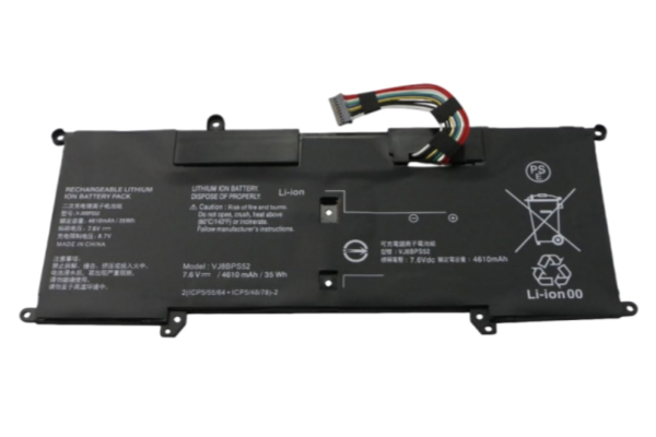 New 7.6V 35Wh VJ8BPS52 OEM Battery For Sony VAIO S11 S13 SX14 VJS131C VJS132C VJS112C