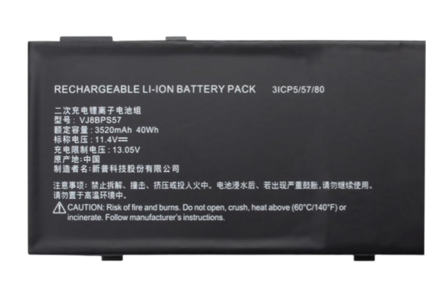 11.4V 40Wh New VJ8BPS57 OEM Laptop Battery For Sony VAIO S15 2019 Notebook 31CP5/57/80