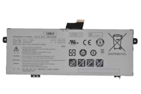 15.2V 66Wh AA-PBTN4GP Laptop Battery OEM For Samsung Odyssey NP800G5H NP800G5H-XS1US NP800G5H-X02US