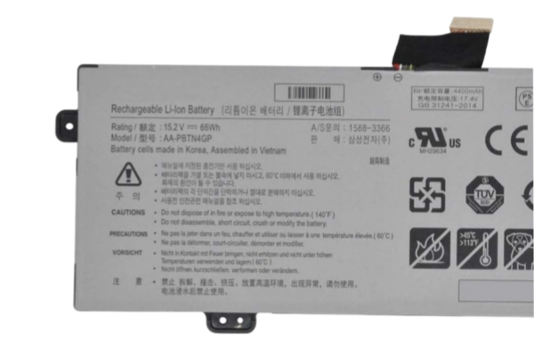 15.2V 66Wh AA-PBTN4GP Laptop Battery OEM For Samsung Odyssey NP800G5H NP800G5H-XS1US NP800G5H-X02US