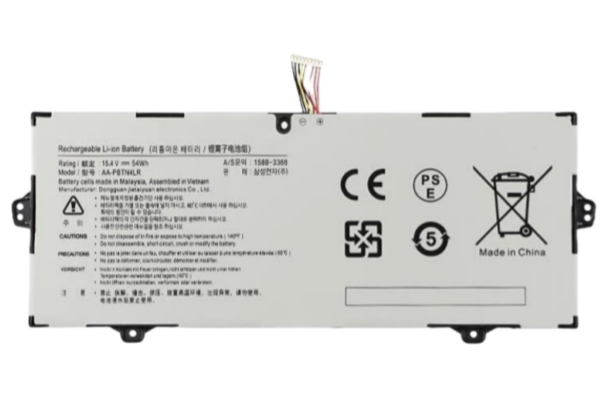 15.4V 54Wh AA-PBTN4LR OEM Notebook Battery For Samsung Notebook 9 NP940X5M NP940X3M NP940X3N