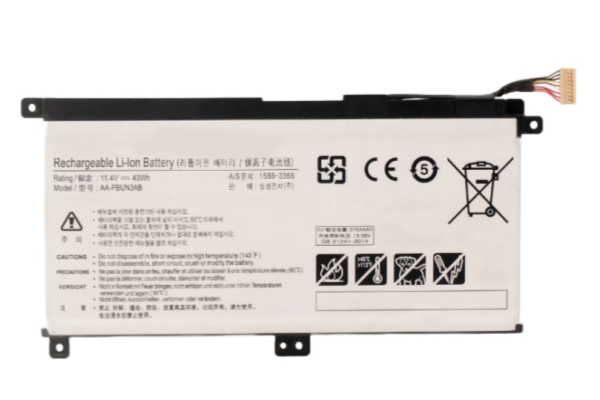 6Cell AA-PBUN3AB AA-PBUN3QB OEM Notebook Battery For Samsung NP800G5M NP530E5M 500R5M 11.4V 43Wh