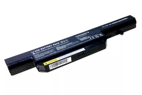 6Cell 11.1V 5200mAh C4500BAT-6 Laptop Battery For Clevo C4100 C4500Q C4500 C5100Q C5105 C5505 B4105 B5100M