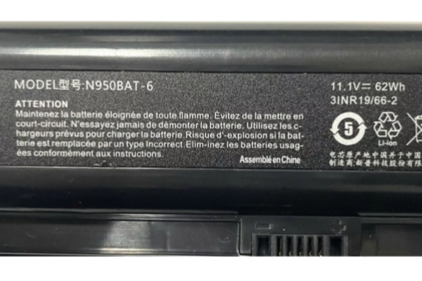 OEM Li-ion Laptop Battery N950BAT-6 For Clevo N950KP6 N957TD N950TP6 Hasee ZX7-CP5S2 ZX7-CP7S2 TX9 TX8