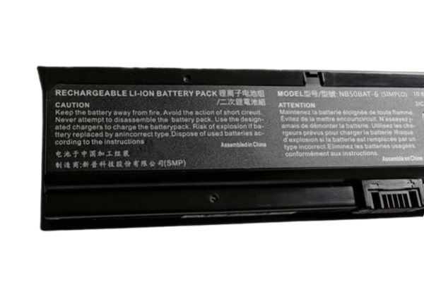 New 10.8V 47Wh Laptop Notebook Battery NB50BAT-6 For CLevo NB50TK1 NB50TJ1 NB50TL NB50TZ