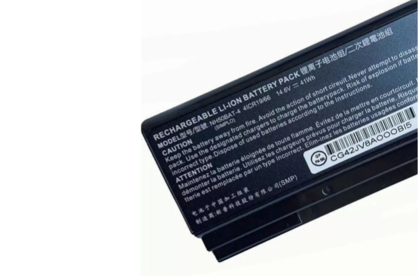 New Rechargeable NH50BAT-4 OEM Battery Laptop For Clevo NH50ED NH50RA NH50RD NH57RD NH70RAQ