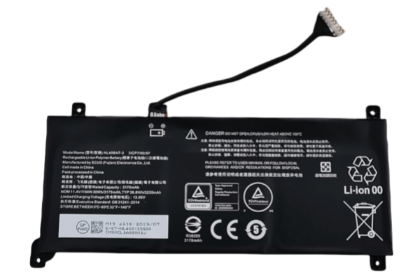 New 15.2V 49Wh NL40BAT-4 OEM Notebook Battery For Machcreator-A 15.6