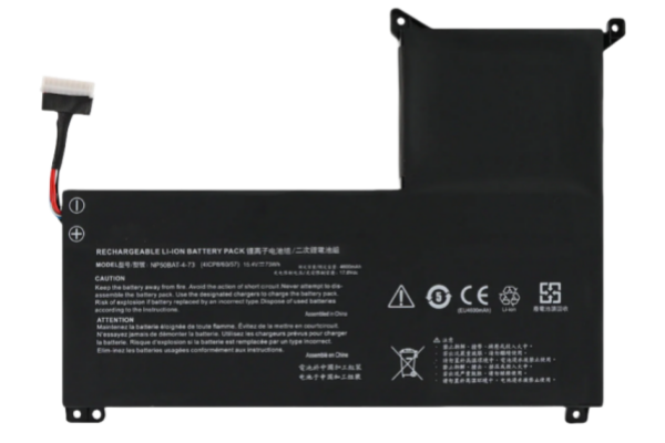 New NP50BAT-4-73 Laptop Battery For Medion Erazer Defender P40 Schenker XMG Focus 15