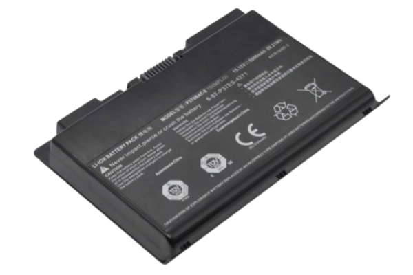 New P370BAT-8 6-87-P37ES-4271 Laptop Battery For Clevo X900 P370EM Series 15.12V 5900mAh Li-ion