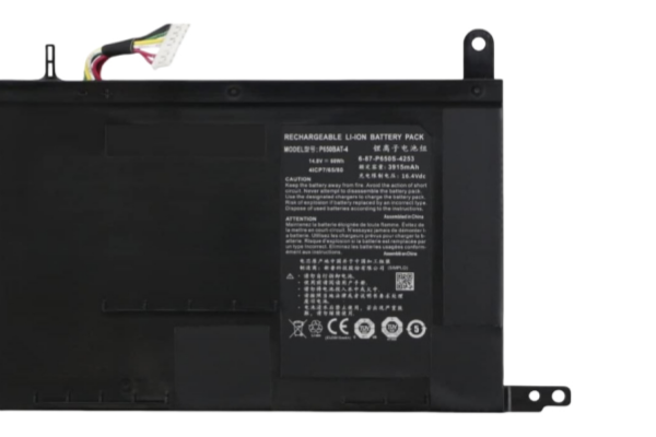 New P650BAT-4 Laptop Battery OEM For Clevo P650SA P650SE P651SG Sager NP8650 NP8651 Hasee Z7