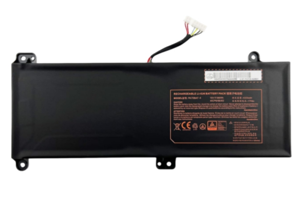 15V 66Wh OEM Laptop Battery PA70BAT-4 6-87-PA70S-61-B01 For Clevo PA70HS WOOKING S17 Pro-8U