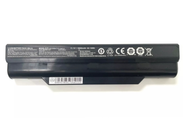 Li-ion W230BAT-6 Notebook Battery For Clevo W230SD W230ST W230 W230SS Hasee K360E K350