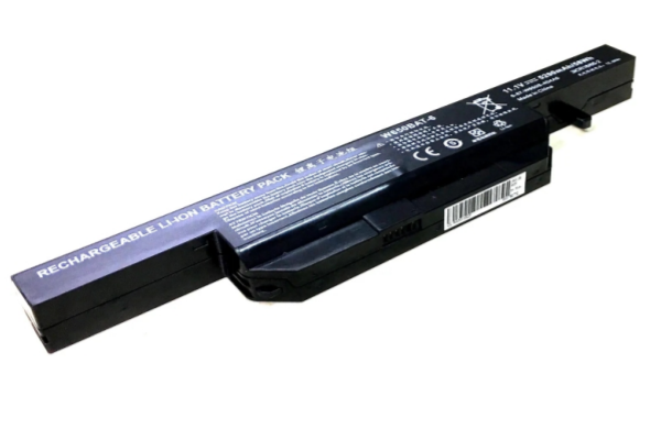 New 6Cell W650BAT-6 Rechargeable Laptop Battery For Clevo W650 W650S W650SC W670SJQ W650SJ