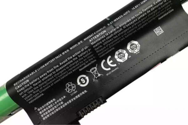 4Cell New OEM Laptop Battery W945BAT-4 For Clevo W945AU W945AUQ W945TU 6-87-W945S-42F 14.8V 32Wh