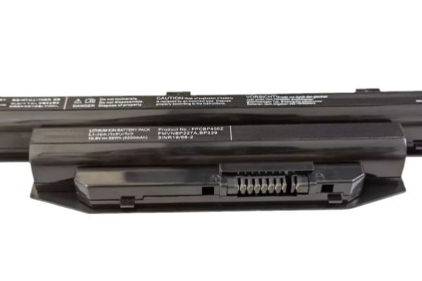 10.8V 5200mAh 6Cell New FMVNBP227A FPCBP416 FPCBP429 Battery For Fujitsu LifeBook A544 A555