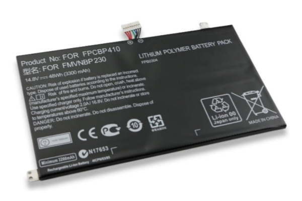 New FPCBP410 FMVNBP230 FPB0304 Notebook Battery For Fujitsu LifeBook UH554 UH574