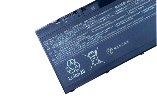 New FPB0337S FPCBP530 10.8V 45Wh Laptop Battery For Fujitsu Limited Lifebook P727 P728 U727