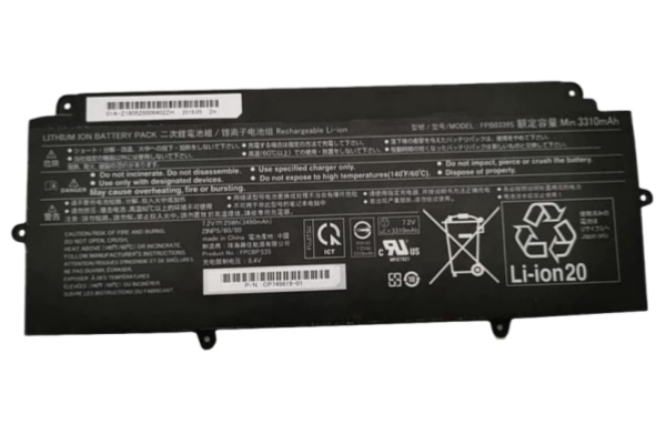 7.2V 25Wh OEM New Laptop Battery FPB0339S FPCBP535 For Fujitsu CP737633-01 3310A 0340S