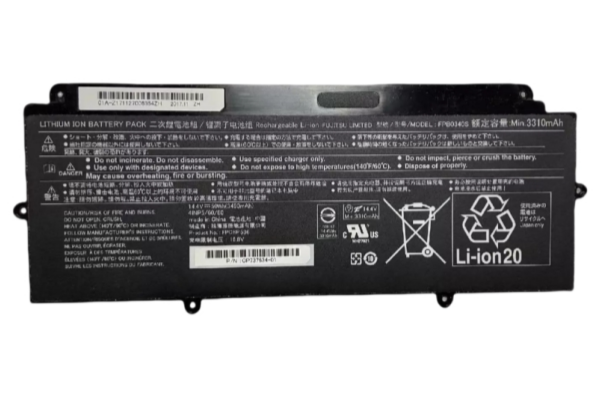 New FPB0340S FPCBP536 14.4V 50Wh 4Cell Laptop Battery For Fujitsu LifeBook U937 U938 Series