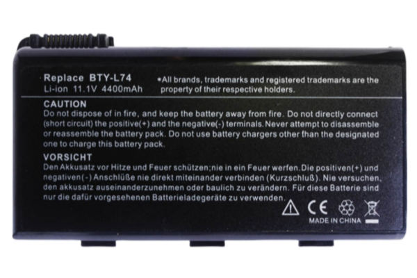 6Cell OEM Laptop Battery For MSI A5000 A6000 A6200 CR500 CR600 CR610 CR630 CR700X BTY-L74 BTY-L75