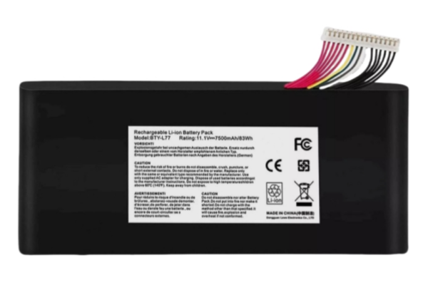 New BTY-L77 Laptop Battery For MSI GT72 2QE 6QD 6QE GT72VR GT72S WT72 MS-1784 MS-1783