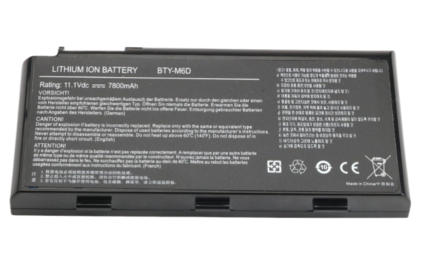 New Li-ion Notebook Battery BTY-M6D For MSI GT70 GT780 GT60 GT680R GT683R GT685R G51 Series