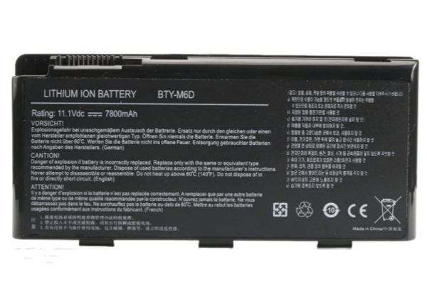 New Li-ion Notebook Battery BTY-M6D For MSI GT70 GT780 GT60 GT680R GT683R GT685R G51 Series