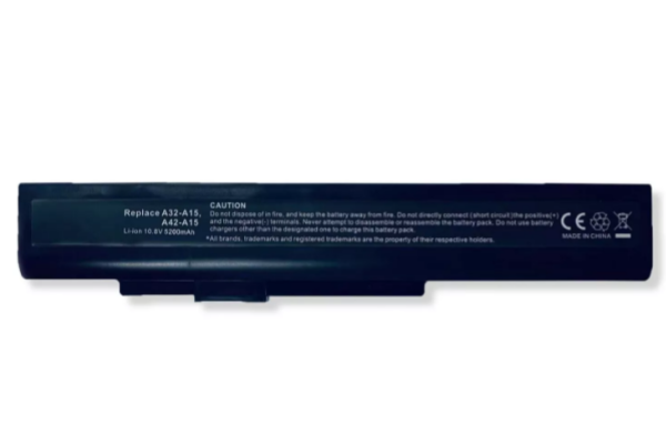 New A32-A15 A42-A15 Laptop Battery For MSI A6400 CR640MX X6815 Medion Akoya E6201 E7219