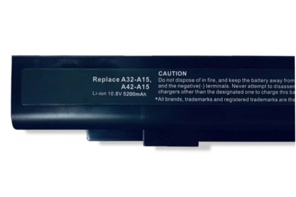 New A32-A15 A42-A15 Laptop Battery For MSI A6400 CR640MX X6815 Medion Akoya E6201 E7219