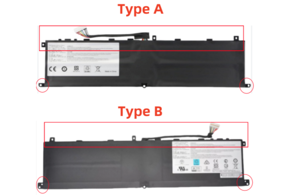 New BTY-M6L Notebook Battery For MSI GS65 Stealth Thin 8RF 8RE 9RE PS42 8RB P65 MS-16