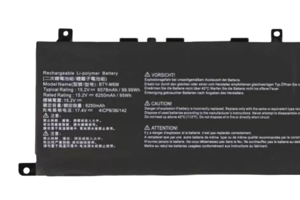 OEM New BTY-M6M Notebook Battery Replacement For MSI Creator 15 A10SE A10SF A10SGS GS66 GE76