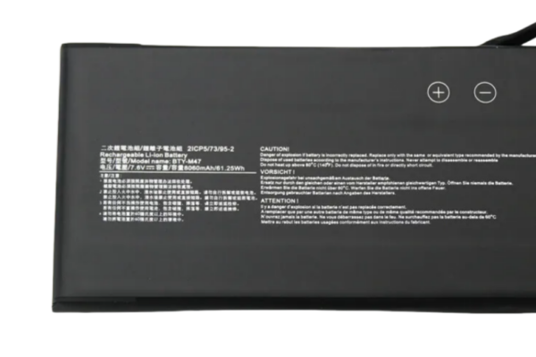 7.6V 61.25Wh New Replacement Laptop Battery BTY-M47 For MSI GS40 GS43VR 6RE GS40 6QE Series