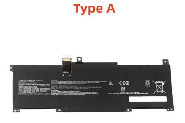 OEM Rechargeble BTY-M49 Laptop Battery For MSI Prestige 14 A10SC B10MW MS-14C1 Summit E14 A11SC