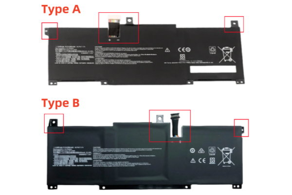 OEM Rechargeble BTY-M49 Laptop Battery For MSI Prestige 14 A10SC B10MW MS-14C1 Summit E14 A11SC