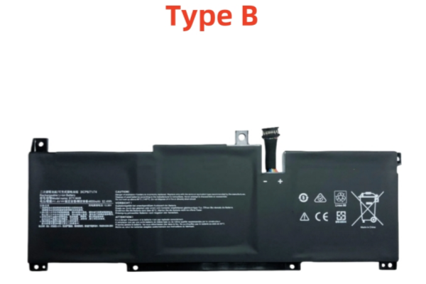 OEM Rechargeble BTY-M49 Laptop Battery For MSI Prestige 14 A10SC B10MW MS-14C1 Summit E14 A11SC