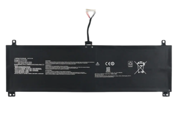 15.2V 90Wh New Laptop Battery BTY-M54 For MSI Creator Z16-A11U A11UE A11UET MS-1571