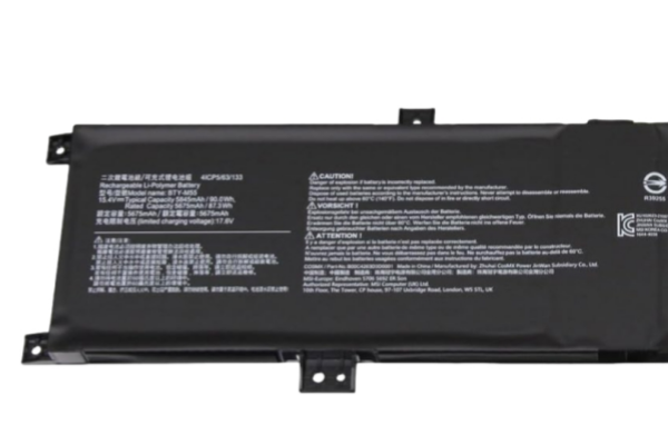 New BTY-M55 Laptop Battery For MSI Alpha 15 A3DDK A4DEK B5EEK B5EX 925QA055H