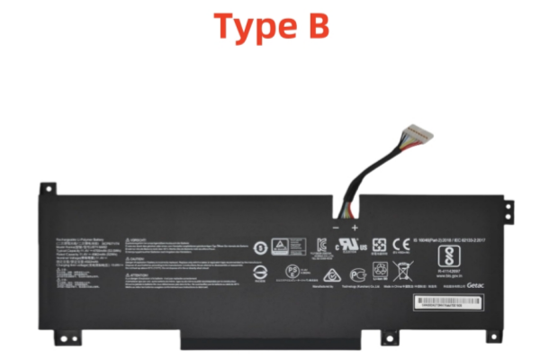 New BTY-M492 OEM Laptop Battery For MSI Katana GF66 GF76 Sword 17 A12UD WF66 WF76