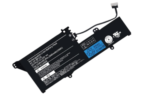 New OEM Laptop Batteries For NEC PC-VP-BP120 PC-VP-BP126 11.52V 33Wh 3Cell