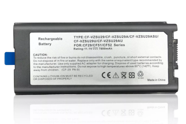 New OEM CF-VZSU29 CF-VZSU29AS CF-VZSU29A Laptop Battery For Panasonic CF-29 CF-51 CF-52