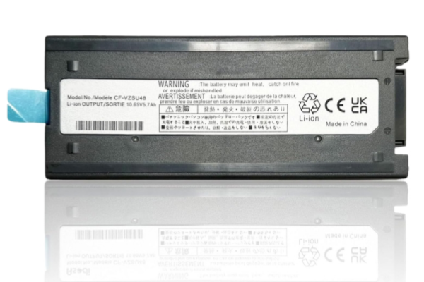 Li-ion Batteries Laptop CF-VZSU58U CF-VZSU48 CF-VZSU48R For Panasonic Toughbook CF-19