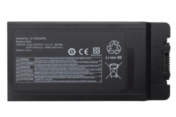 New CF-VZSU0PW CF-VZSU0PR Laptop Battery Replacement For Panasonic Toughbook CF-54 CF54