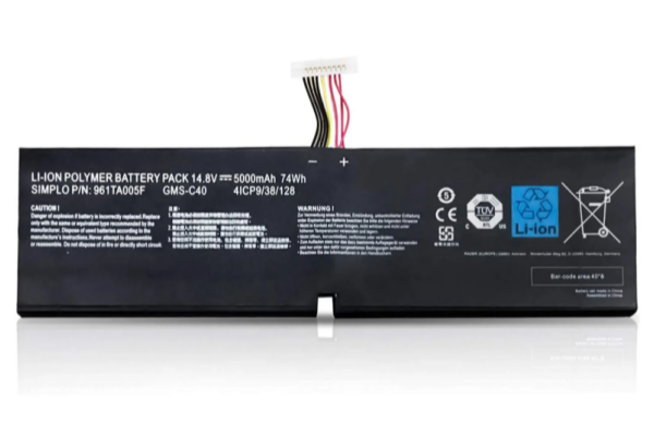 8Cell Lithium-ion GMS-C40 Laptop Battery For Razer Blade Pro 17 2013 2015 RZ09-0099 RZ09-00991101