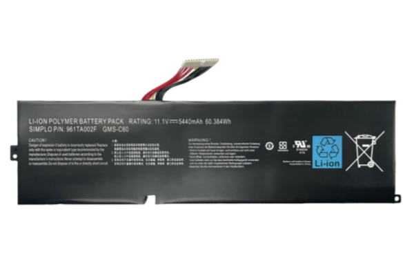 OEM New GMS-C60 961TA002F Laptop Battery For Razer Blade R2 17.3 Inch RZ09-0083