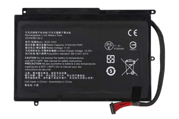 New Replacement RC30-0220 RZ09-0220 Laptop Battery For Razer Blade Pro 17