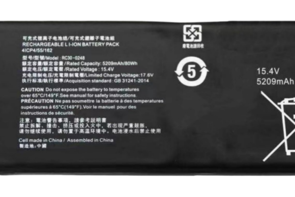 New 8Cell RC30-0248 OEM Laptop Battery For Razer Blade 15 2018 RZ09-02385 RZ09-02386