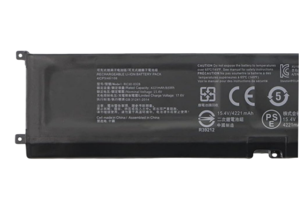 OEM RC30-0328 Laptop Battery Replacement For Razer Blade 15 Base 2020 2021 RZ09-03304x RZ09-033