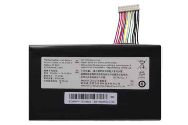 New OEM Laptop Battery GI5KN-11-16-3S1P-0 For Hasee Z7-KP7D2 Z7-KP7EC MECHREVO X1